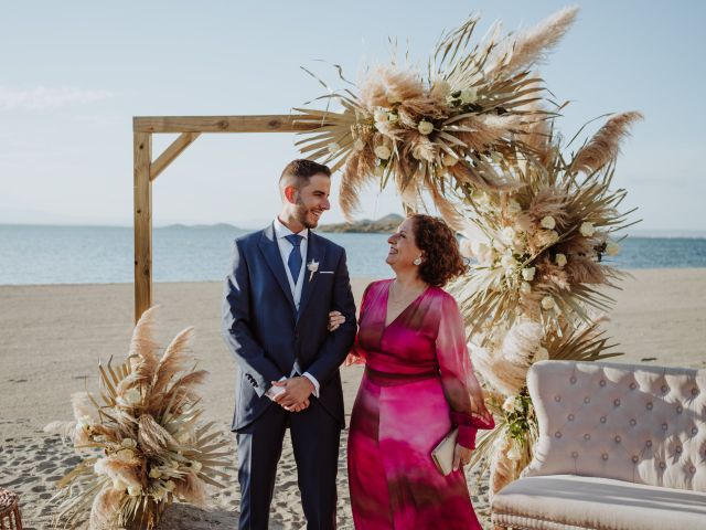 La boda de Mariola y Pablo en La Manga Del Mar Menor, Murcia 28