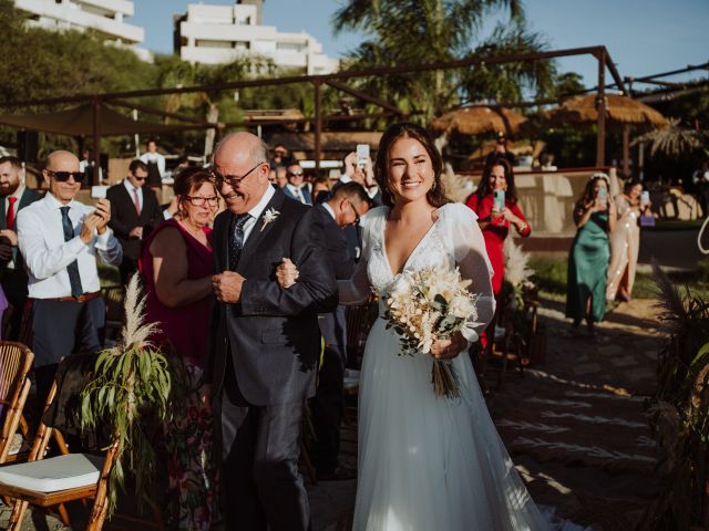 La boda de Mariola y Pablo en La Manga Del Mar Menor, Murcia 29