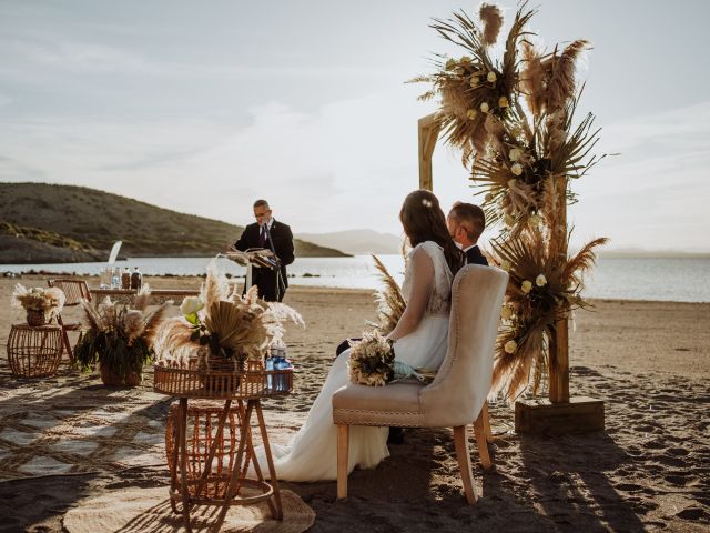 La boda de Mariola y Pablo en La Manga Del Mar Menor, Murcia 30