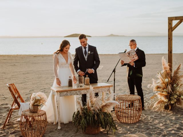 La boda de Mariola y Pablo en La Manga Del Mar Menor, Murcia 32