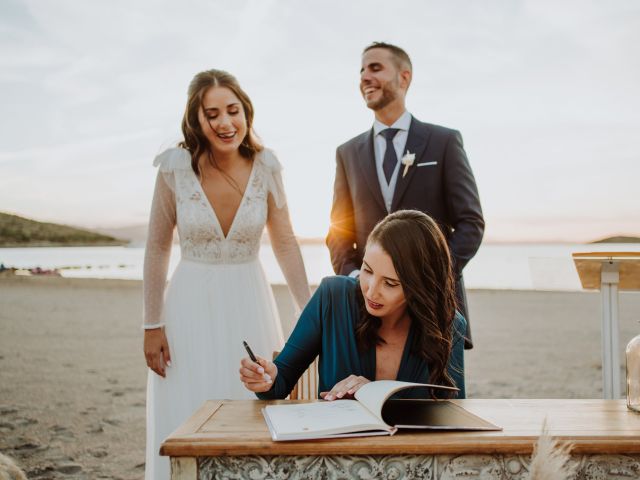 La boda de Mariola y Pablo en La Manga Del Mar Menor, Murcia 35