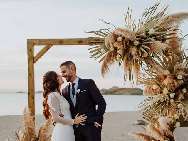 La boda de Mariola y Pablo en La Manga Del Mar Menor, Murcia 37