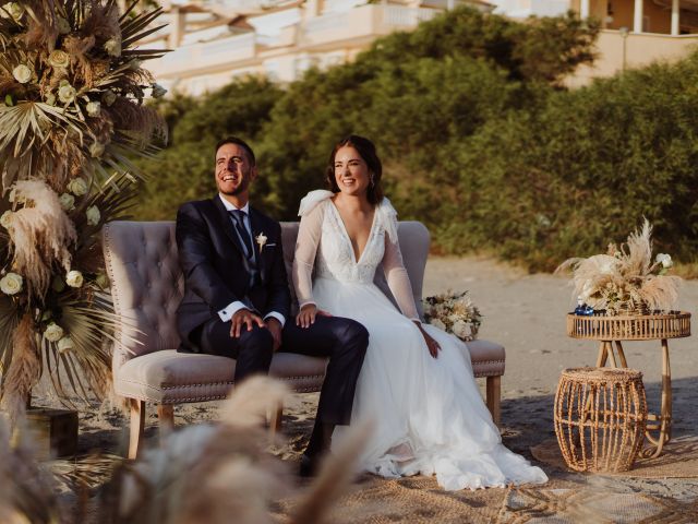 La boda de Mariola y Pablo en La Manga Del Mar Menor, Murcia 38