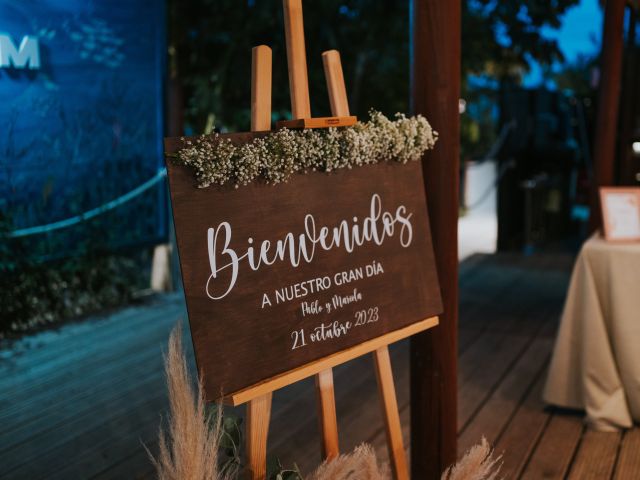 La boda de Mariola y Pablo en La Manga Del Mar Menor, Murcia 44