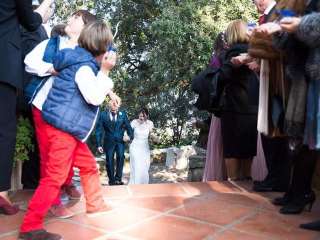 La boda de Victor y Euge en Cervello, Barcelona 15