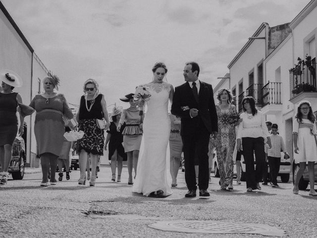 La boda de Juanmi y Eli en Higuera La Real, Badajoz 17