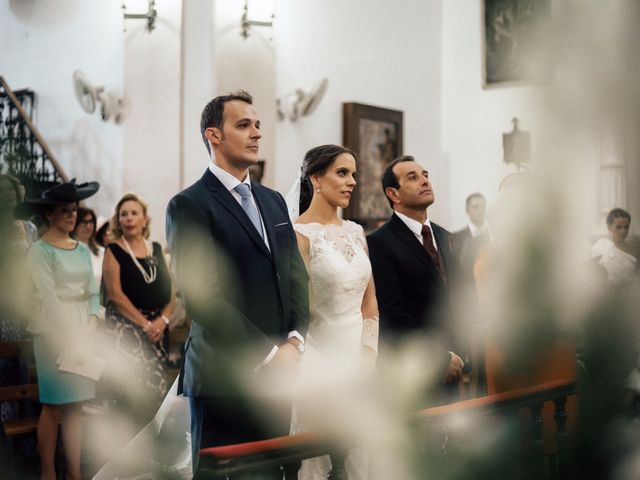 La boda de Juanmi y Eli en Higuera La Real, Badajoz 20