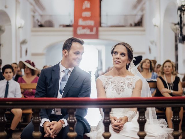 La boda de Juanmi y Eli en Higuera La Real, Badajoz 22