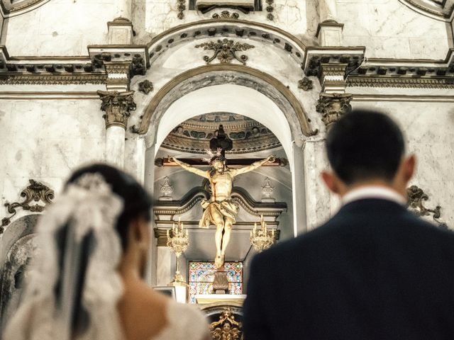 La boda de Juanmi y Eli en Higuera La Real, Badajoz 24