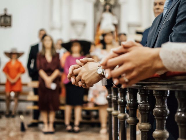 La boda de Juanmi y Eli en Higuera La Real, Badajoz 25