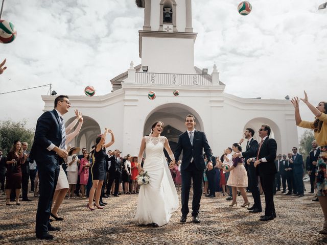 La boda de Juanmi y Eli en Higuera La Real, Badajoz 27