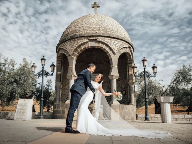 La boda de Juanmi y Eli en Higuera La Real, Badajoz 30