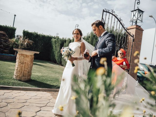 La boda de Juanmi y Eli en Higuera La Real, Badajoz 35