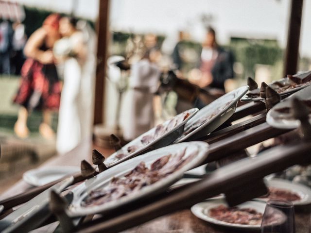 La boda de Juanmi y Eli en Higuera La Real, Badajoz 36