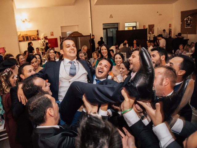 La boda de Juanmi y Eli en Higuera La Real, Badajoz 41