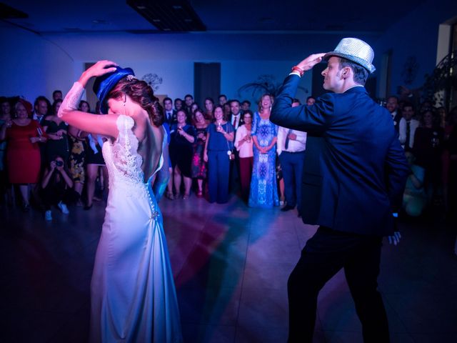 La boda de Juanmi y Eli en Higuera La Real, Badajoz 46