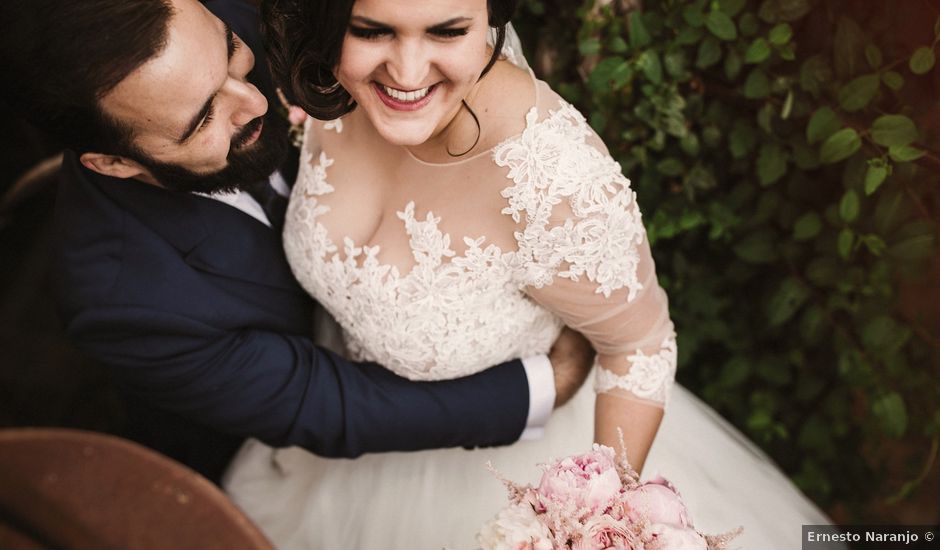 La boda de Rafa y Alba en Ballesteros De Calatrava, Ciudad Real