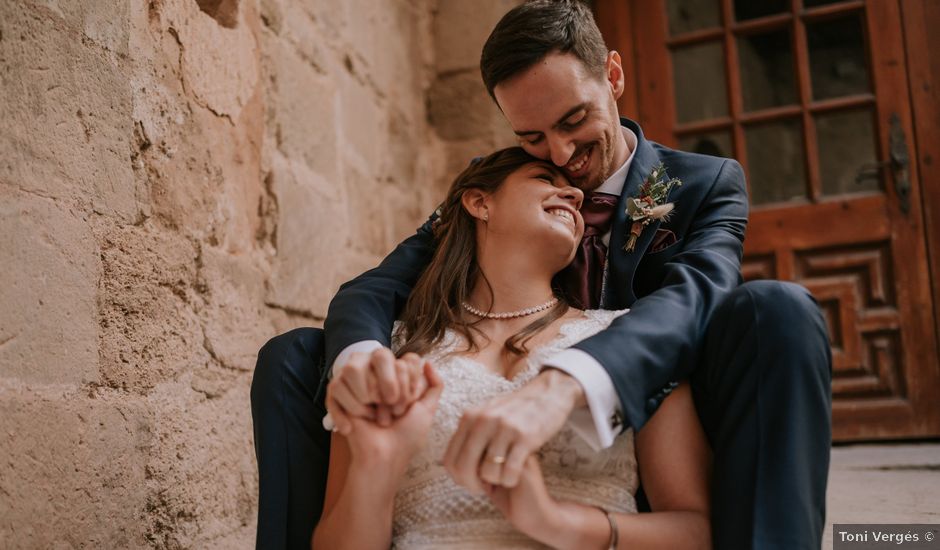 La boda de Jordi y Laia en Sant Marti De Tous, Barcelona