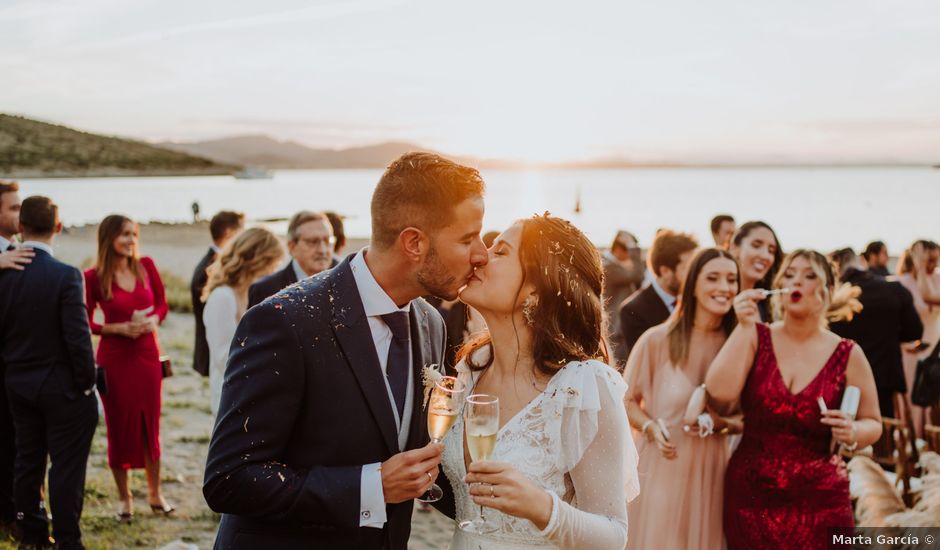 La boda de Mariola y Pablo en La Manga Del Mar Menor, Murcia