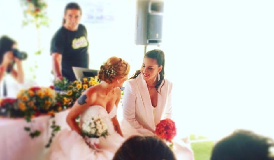 La boda de Alexandra y Carla en Llagostera, Girona