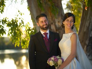 La boda de Andrea y Miguel