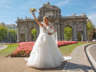 La boda de Rosa y Daniel