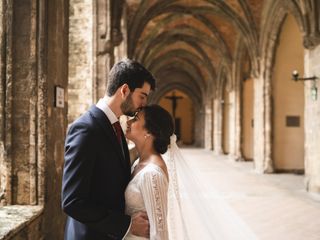 La boda de Almudena y Carlos