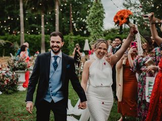 La boda de Almudena y Gabriel
