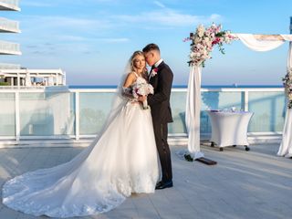 La boda de Yana y Vladimir