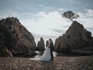 La boda de Marina y Mario