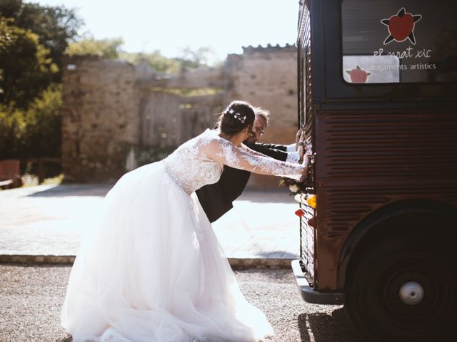 La boda de Carles y Natàlia en Malla, Barcelona 12