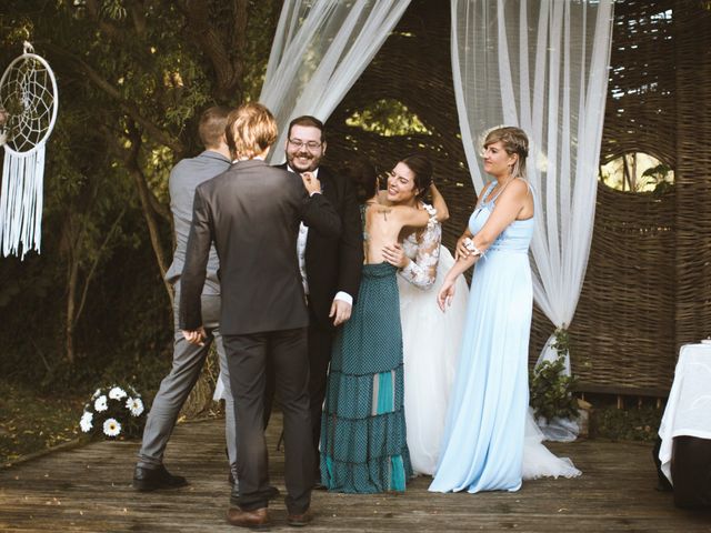 La boda de Carles y Natàlia en Malla, Barcelona 15