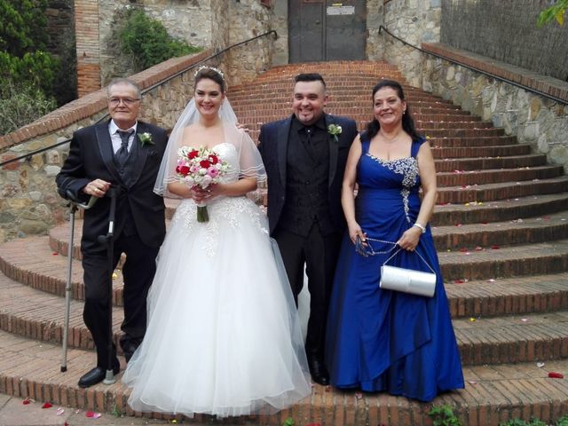 La boda de Richard y Laura  en Barcelona, Barcelona 1