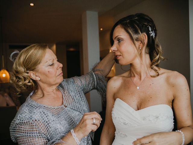 La boda de Manuel y Mar en Platja D&apos;aro, Girona 14