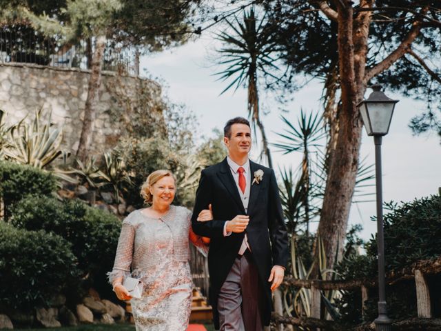 La boda de Manuel y Mar en Platja D&apos;aro, Girona 19