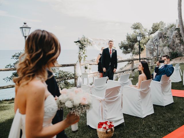 La boda de Manuel y Mar en Platja D&apos;aro, Girona 21