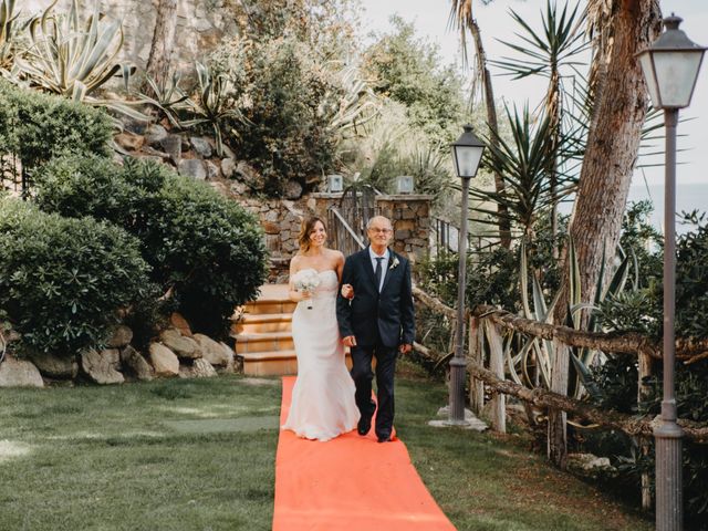 La boda de Manuel y Mar en Platja D&apos;aro, Girona 22