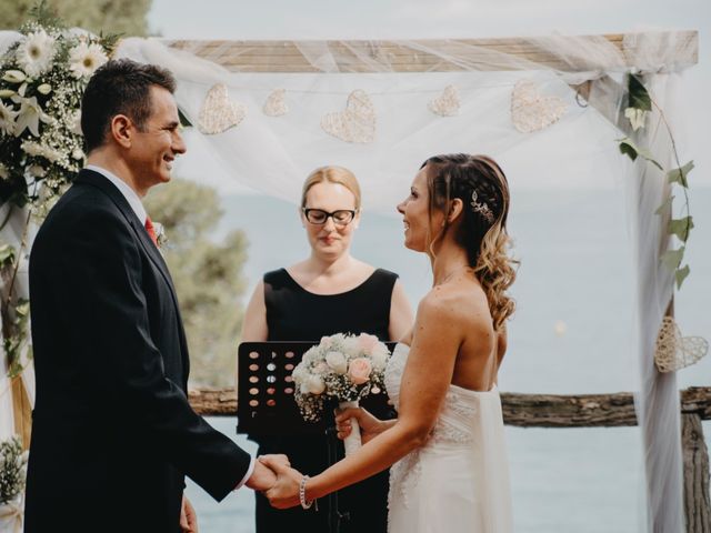 La boda de Manuel y Mar en Platja D&apos;aro, Girona 25