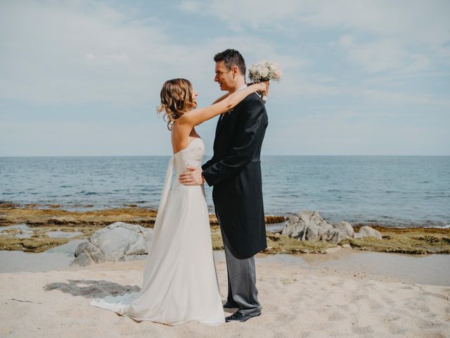 La boda de Manuel y Mar en Platja D&apos;aro, Girona 32