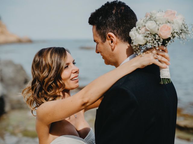 La boda de Manuel y Mar en Platja D&apos;aro, Girona 33