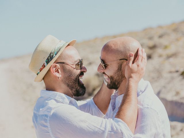 La boda de Perico y Airam en Tejeda, Las Palmas 1