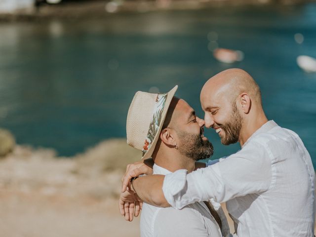 La boda de Perico y Airam en Tejeda, Las Palmas 3