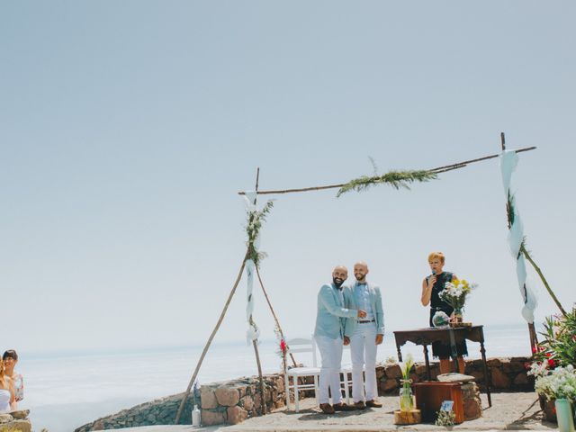 La boda de Perico y Airam en Tejeda, Las Palmas 24