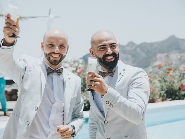 La boda de Perico y Airam en Tejeda, Las Palmas 29