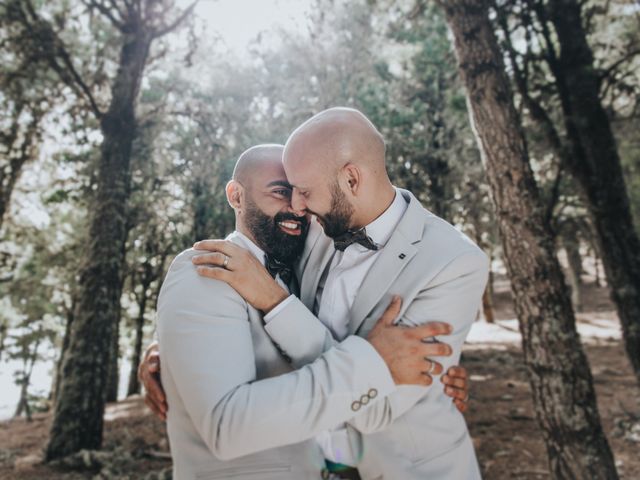 La boda de Perico y Airam en Tejeda, Las Palmas 33