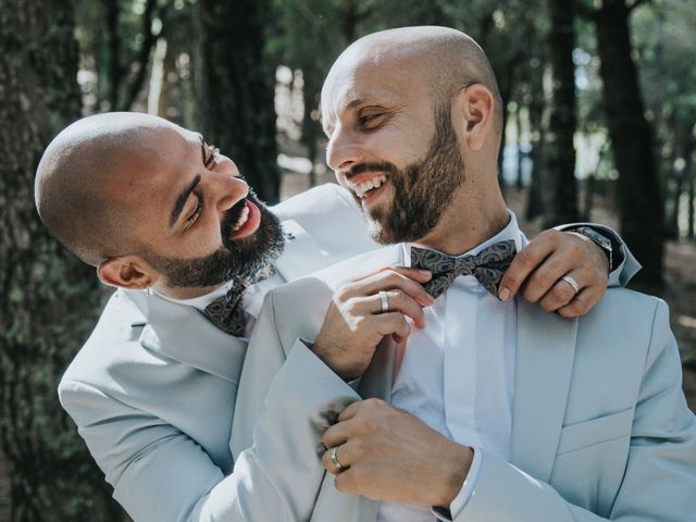 La boda de Perico y Airam en Tejeda, Las Palmas 35