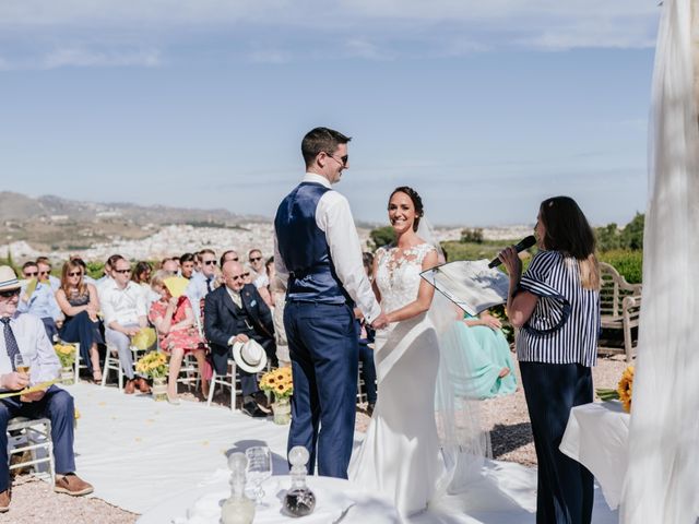 La boda de Robert y Saskia en Velez Malaga, Málaga 60