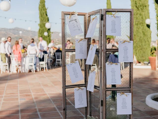 La boda de Robert y Saskia en Velez Malaga, Málaga 94