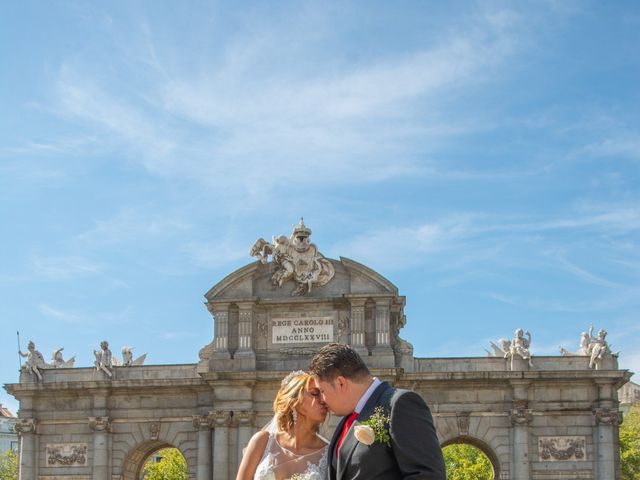 La boda de Daniel y Rosa en Madrid, Madrid 25