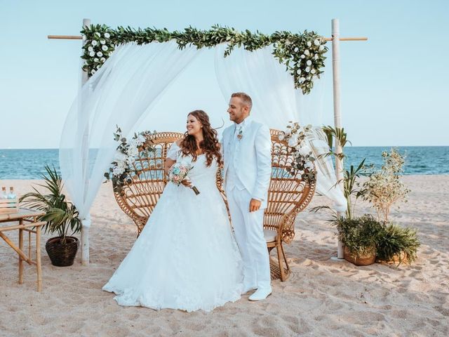 La boda de Álex y Sara en Malgrat De Mar, Barcelona 125